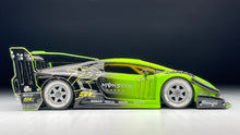 Load image into Gallery viewer, Diecast Custom - Lamborghini Huracan Time Attack V12 Twin Turbo Powered - Hot Wheels Custom
