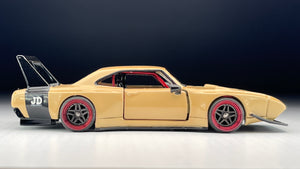 Diecast Custom - 1970 Plymouth Superbird powered by RB26DETT - Hot Wheels Custom