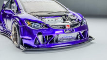 Load image into Gallery viewer, Diecast Custom - Honda Civic FD K series Turbo Engine  - Hot Wheels Custom