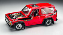 Load image into Gallery viewer, Diecast Custom - Team Transport Nissan Patrol Drag x Chevy C10 Tow Truck - Hot Wheels Custom