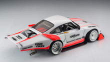 Load image into Gallery viewer, Diecast Custom- Ferrari Engine powered Porsche - hot Wheels custom