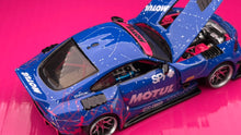 Load image into Gallery viewer, Diecast Custom - V8 twin turbo BMW Z4 Drift had a facelift  - Hot Wheels Custom