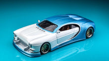 Load image into Gallery viewer, Diecast Custom - Bugatti Chiron intercross Chevy 55 Classic Hypercar - Hot Wheels Custom