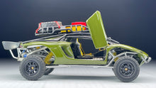 Load image into Gallery viewer, Diecast Custom - Lamborghini Aventador LP 700 Super Speed Offroad with working steering and suspension - Hot Wheels Custom