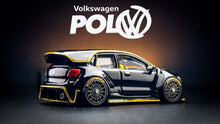 Load image into Gallery viewer, Diecast Custom - Volkswagen Polo 2 doors with wide BodyKit - Tomica Custom