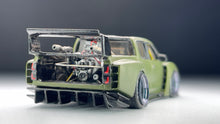 Load image into Gallery viewer, Diecast Custom - Beast truck Toyota Hilux V8 rear engine powered - Matchbox Custom
