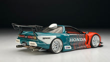 Load image into Gallery viewer, Diecast Custom - Track day Honda/Acura NSX Rotor twin turbo engine Swapped - Hot Wheels Custom