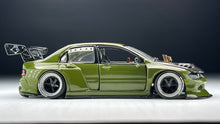 Load image into Gallery viewer, Diecast Custom - Mitsubishi Lancer Evo 9 Clean Street Pandem Bodykit - diecast Custom