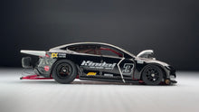 Load image into Gallery viewer, Diecast Custom - Tesla S Plaid Drag V8 Engine - Hot wheels Custom