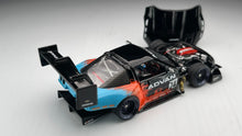 Load image into Gallery viewer, Diecast Custom - Corvette ZR1 time attack - Johnny Lightning Custom