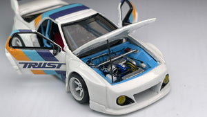 Diecast Custom - Mazda Savana RX7 FC3S - Hot Wheels Custom