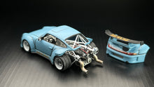 Load image into Gallery viewer, Diecast Custom - Porsche RWB V8 ProCharger powered - HotWheels Custom