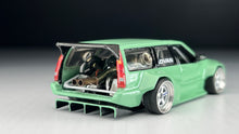 Load image into Gallery viewer, Diecast Custom - V8 twin Turbo mid engine Volvo 850 estate - Hot Wheels Custom