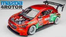 Load image into Gallery viewer, Diecast Custom - 4 Rotor R26B Twin Turbo Powered Mazda 3 Drift Missile - Tomica Custom
