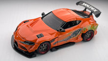 Load image into Gallery viewer, Diecast Custom - GR Supra Soul with ZJZ engine &amp; Brian’s Fast &amp; Furious Livery - Tomica Custom
