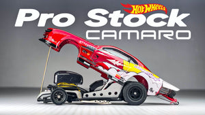 Diecast Custom - Pro Stock Drag Camaro - Hot Wheels Custom