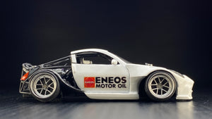 Diecast Custom - Nissan 350Z Dual Honda Honda K24 engine  - HotWheels Custom