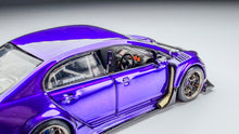 Load image into Gallery viewer, Diecast Custom - Honda Civic FD K series Turbo Engine  - Hot Wheels Custom