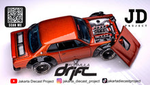 Load image into Gallery viewer, Diecast Custom - Daigo Saito’s D1 Nissan Skyline Hakosuka V8 Pandem Drift - Hot Wheels Custom