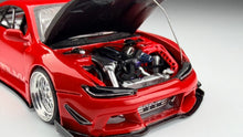 Load image into Gallery viewer, Diecast Custom - Clean facelift Nissan Silvia S15 HotWheels Custom - Hot Wheels Custom