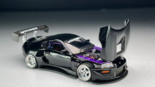 Load image into Gallery viewer, Diecast Custom - Toyota Supra MK4 Street with awesome bodykit - Majorette Diecast Custom