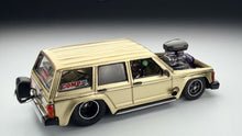 Load image into Gallery viewer, Diecast Custom - Jeep Cherokee Drag - Hot Wheels Custom