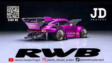 Load image into Gallery viewer, Diecast Custom - RWB Porsche Carrera - Hot Wheels Custom - SOLD