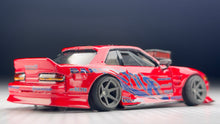 Load image into Gallery viewer, Diecast Custom - Nissan Silvia S13 V8 Tyre Slayer - Hotwheels Custom
