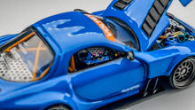 Load image into Gallery viewer, Diecast Custom - Mazda Rx7 x Nissan Silvia S15  - Hot Wheels Custom
