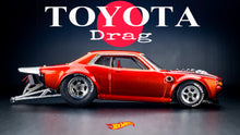 Load image into Gallery viewer, Diecast Custom - 1970 Toyota Celica Pro Stock Drag V8 twin turbo - Hot Wheels Custom