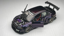 Load image into Gallery viewer, Diecast Custom - Mitsubishi Lancer Evolution VII - Hot Wheels Custom