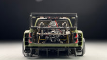 Load image into Gallery viewer, Diecast Custom - Beast truck Toyota Hilux V8 rear engine powered - Matchbox Custom