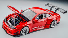 Load image into Gallery viewer, Diecast Custom - Clean facelift Nissan Silvia S15 HotWheels Custom - Hot Wheels Custom