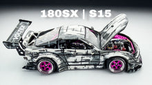 Load image into Gallery viewer, Diecast Custom - Nissan 180sx X Sylvia S15 - Hot Wheels Custom