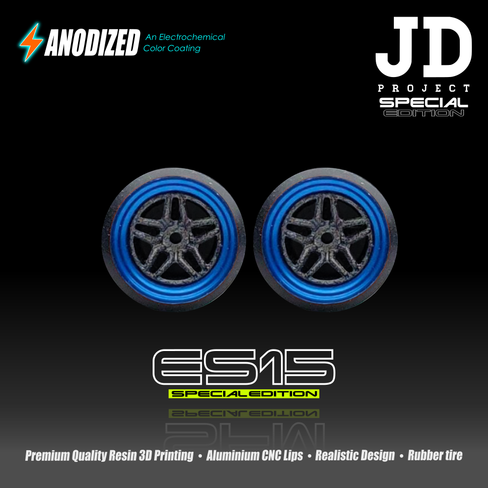 JDP Special Custom wheel 64 scale model ES15