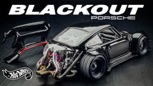 Load image into Gallery viewer, Diecast Custom - Porsche 911 Carrera with RWB body kit &amp; engine details - Hot Wheels Custom