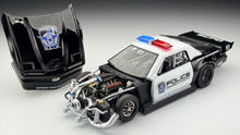 Load image into Gallery viewer, Diecast Custom - Team Transport Police Car Speed Enforcement Drag - HotWheels Custom