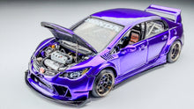 Load image into Gallery viewer, Diecast Custom - Honda Civic FD K series Turbo Engine  - Hot Wheels Custom
