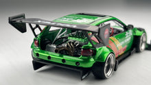 Load image into Gallery viewer, Diecast Custom - Honda Civic Time Attack Monster with Dual Engine - Hot Wheels Custom