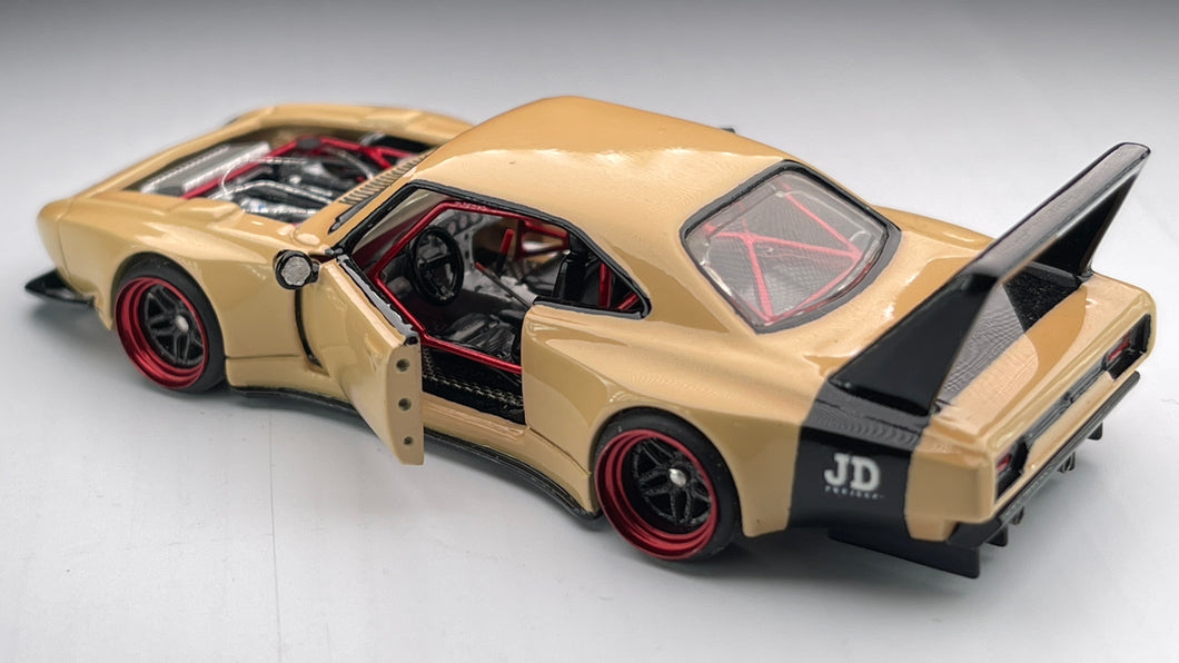 Diecast Custom - 1970 Plymouth Superbird powered by RB26DETT - Hot Wheels Custom