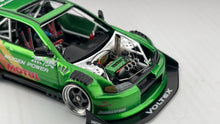 Load image into Gallery viewer, Diecast Custom - Honda Civic Time Attack Monster with Dual Engine - Hot Wheels Custom