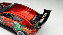 Load image into Gallery viewer, Diecast Custom - 4 Rotor R26B Twin Turbo Powered Mazda 3 Drift Missile - Tomica Custom