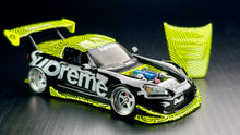 Load image into Gallery viewer, Diecast Custom - Honda S2000 Street Racing K24 Turbo powered with Supreme Livery - Hot Wheels Custom