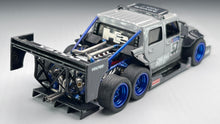 Load image into Gallery viewer, Diecast Custom - Hummer H2 V10 Twin Turbo Six Wheeler - Hot Wheels Custom
