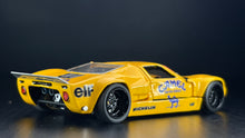 Load image into Gallery viewer, Diecast Custom - Ford GT40 race car Hot Wheels Custom - Hot Wheels Custom