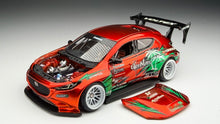 Load image into Gallery viewer, Diecast Custom - 4 Rotor R26B Twin Turbo Powered Mazda 3 Drift Missile - Tomica Custom