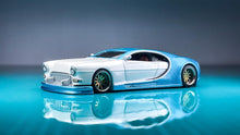 Load image into Gallery viewer, Diecast Custom - Bugatti Chiron intercross Chevy 55 Classic Hypercar - Hot Wheels Custom