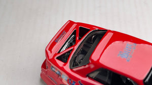 Diecast Custom - Nissan Silvia S13 V8 Tyre Slayer - Hotwheels Custom