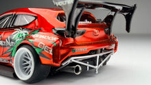 Load image into Gallery viewer, Diecast Custom - 4 Rotor R26B Twin Turbo Powered Mazda 3 Drift Missile - Tomica Custom