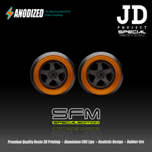 Load image into Gallery viewer, JDP Special Custom wheel 64 scale model SFM